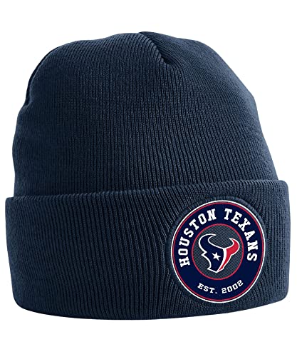 Quattro Formatee Houston Texans - Bedruckte Mütze Beanie von Quattro Formatee