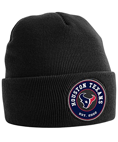 Quattro Formatee Houston Texans - Bedruckte Mütze Beanie von Quattro Formatee