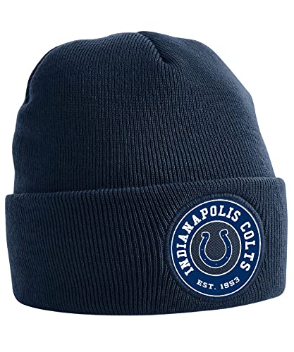 Quattro Formatee Indianapolis Colts - Bedruckte Mütze Beanie von Quattro Formatee