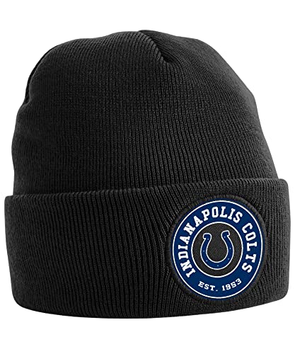 Quattro Formatee Indianapolis Colts - Bedruckte Mütze Beanie von Quattro Formatee