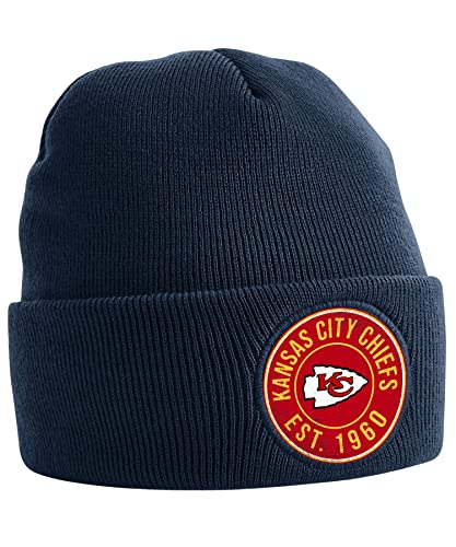 Quattro Formatee Kansas City Chiefs - Bedruckte Mütze Beanie von Quattro Formatee