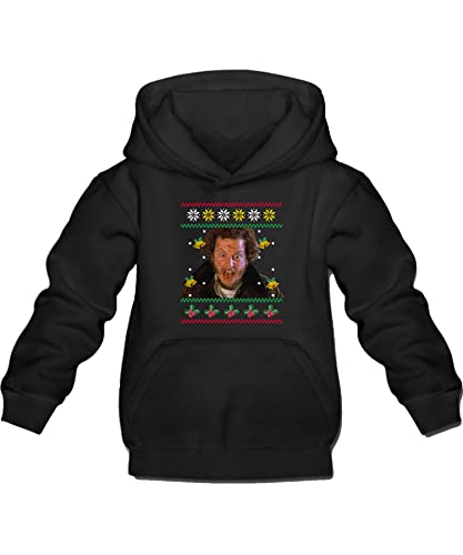 Quattro Formatee Marv - Kevin Allein zu Haus Weihnachten Familien Set Weihnachtspullover Kinder Pullover Sweatshirt von Quattro Formatee