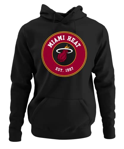 Quattro Formatee Miami Heat - Basketball NBA Team Basketballer Trikot für Fans Pullover Hoodie von Quattro Formatee