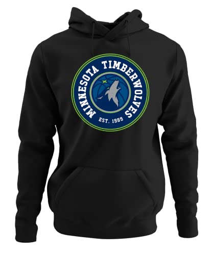 Quattro Formatee Minnesota Timberwolves - Basketball NBA Team Basketballer Trikot für Fans Pullover Hoodie von Quattro Formatee