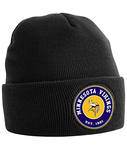 Quattro Formatee Minnesota Vikings - Bedruckte Mütze Beanie von Quattro Formatee