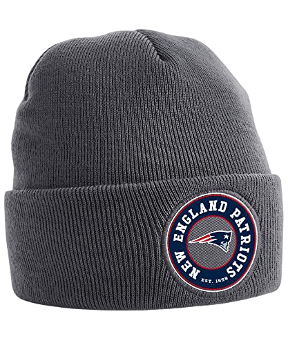 Quattro Formatee New England Patriots - Bedruckte Mütze Beanie von Quattro Formatee