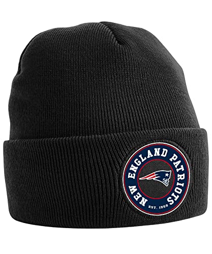 Quattro Formatee New England Patriots - Bedruckte Mütze Beanie von Quattro Formatee