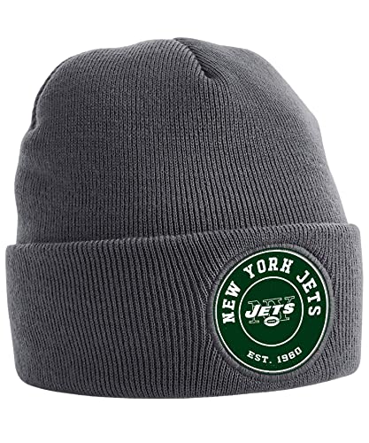 Quattro Formatee New York Jets - Bedruckte Mütze Beanie von Quattro Formatee