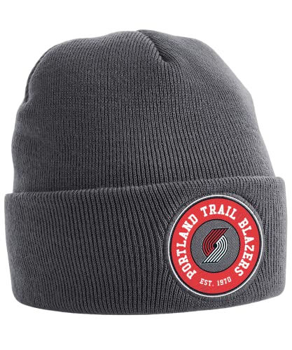 Quattro Formatee Portland Trail Blazers - Basketball Spieler Sport Team NBA Trikot für Fans Mütze Beanie Wintermütze von Quattro Formatee