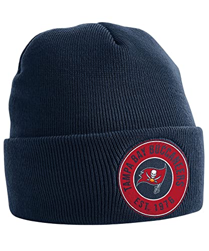 Quattro Formatee Tampa Bay Buccaneers - Bedruckte Mütze Beanie von Quattro Formatee