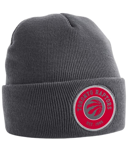 Quattro Formatee Toronto Raptors - Basketball Spieler Sport Team NBA Trikot für Fans Mütze Beanie Wintermütze von Quattro Formatee