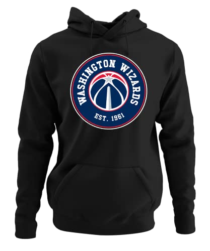 Quattro Formatee Washington Wizards - Basketball NBA Team Basketballer Trikot für Fans Pullover Hoodie von Quattro Formatee