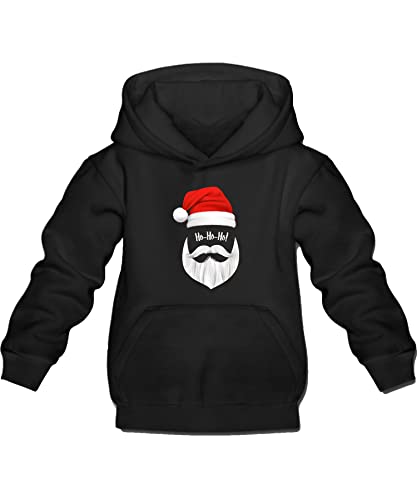 Quattro Formatee Weihnachtsmann Ho-Ho-Ho - Weihnachten X-Mas Weihnachtsoutfit Familien Set Weihnachtspullover Kinder Pullover Sweatshirt von Quattro Formatee