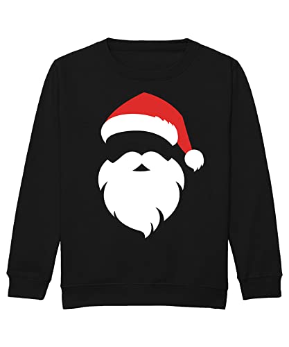 Quattro Formatee Weihnachtsmann - Weihnachten X-Mas Weihnachtsoutfit Familien Set Weihnachtspullover Kinder Pullover Sweatshirt von Quattro Formatee