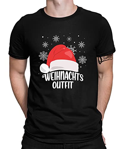 Quattro Formatee Weihnachtsoutfit - Weihnachten X-Mas Familien Set Weihnachtsshirt Herren Männer T-Shirt von Quattro Formatee