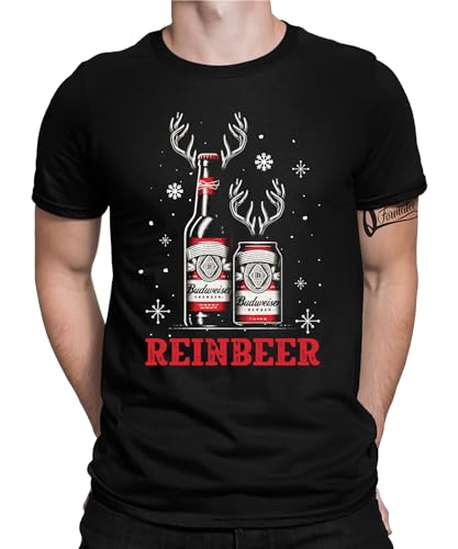 Reinbeer Bier - Weihnachten X-Mas Herren Männer T-Shirt von Quattro Formatee