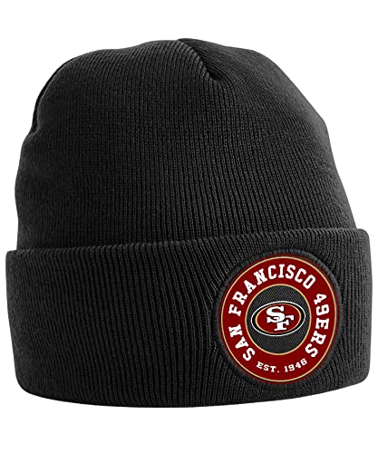 San Francisco 49ers - Bedruckte Mütze Beanie von Quattro Formatee