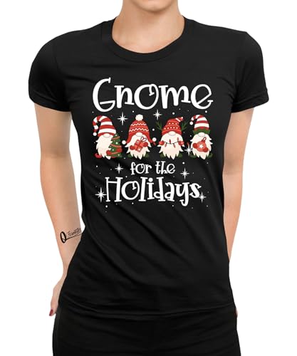 Wichtel Gnom Zwerg Holidays - Weihnachten Nikolaus Frauen Damen T-Shirt von Quattro Formatee