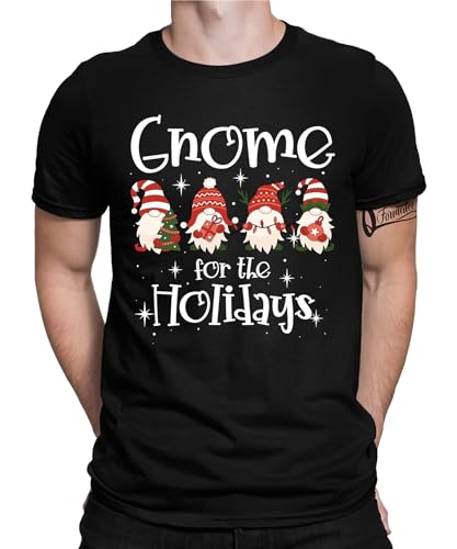 Wichtel Gnom Zwerg Holidays - Weihnachten Nikolaus Herren Männer T-Shirt von Quattro Formatee