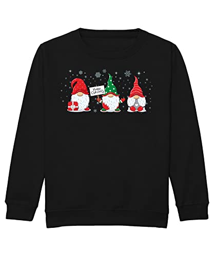 Wichtel Nordische GNOME Elfen Schweden - Weihnachten X-Mas Weihnachtsoutfit Familien Set Weihnachtspullover Kinder Pullover Sweatshirt von Quattro Formatee