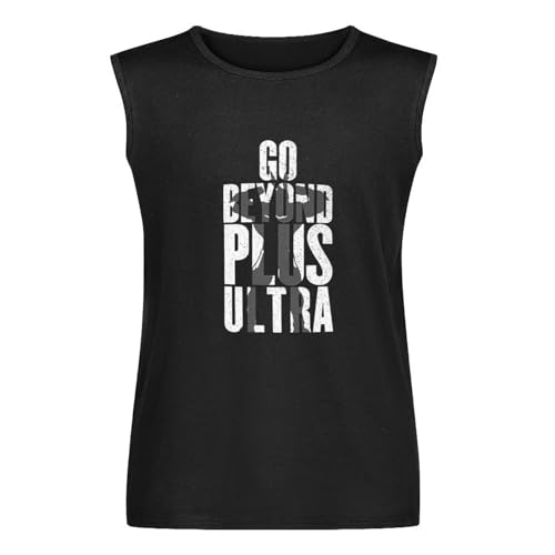 My Heroes Academia All Might Plus Ultra Graphic Mens Shirt Men's Vests Tank Tops O-Neck 100% Cotton Undershirts Unisex Sleeveless Shirt Black M My Heroes Academia All Might Plus Ultra Graphic Mens Shirt Men's Vests Tank Tops O-Neck 100% Cotton Undershirts Unisex Sleeveless Shirt Black M von Quatuor
