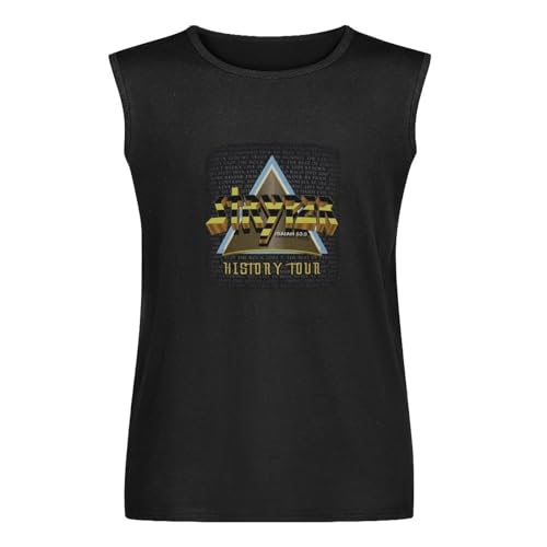 Stryper History Tour Small Tshirt Non c Vinyl DVD Poster hat Art! Men's Vests Tank Tops O-Neck 100% Cotton Undershirts Unisex Sleeveless T-Shirt XXL Stryper History Tour Small Tshirt Non c Vinyl DVD Poster hat Art! Men's Vests Tank Tops O-Neck 100% Cotton Undershirts Unisex Sleeveless T-Shirt XXL von Quatuor