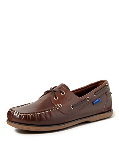 Quayside Clipper qclichxxxx40, Herren Bootsschuhe, kastanienbraun, 40 EU / 6.5 UK von Quayside