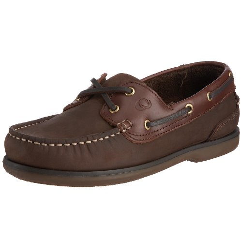 Quayside Clipper qclichxxxx46, Herren Bootsschuhe, oak/chestnut, 46 EU / 11 UK von Quayside