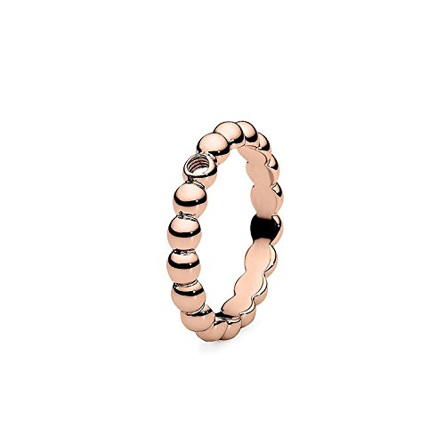 Qudo INTERCHANGEABLE Roségold Ring VEROLI für Aufsätze (56 (18)) von Qudo