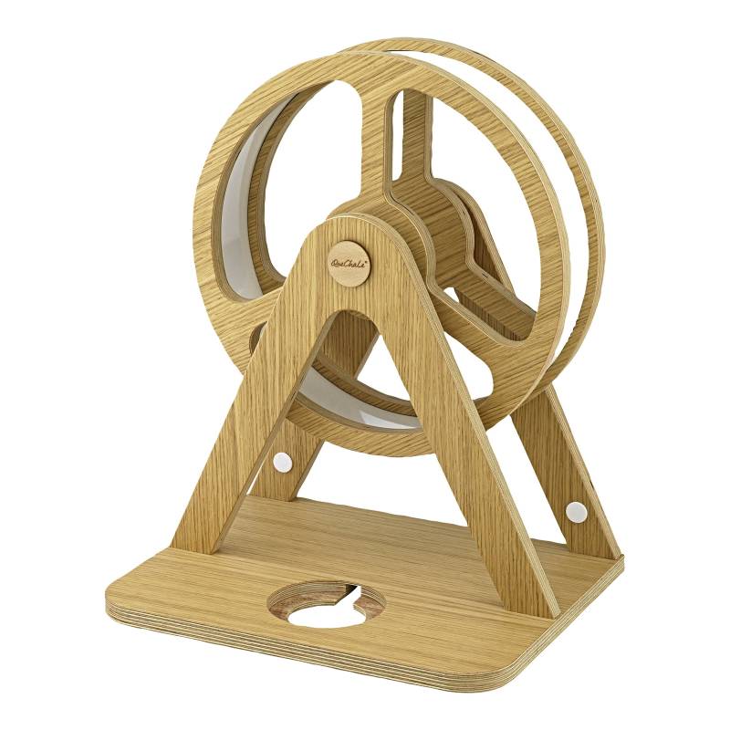 Quechale Regal Glück-Auf-Rad passend für Tonies für 70 Tonies & Toniebox von QueChaLe