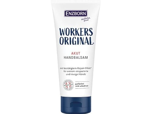 Enzborn Workers Original Akut Handbalsam 100 ml-Tube von QUEBAg