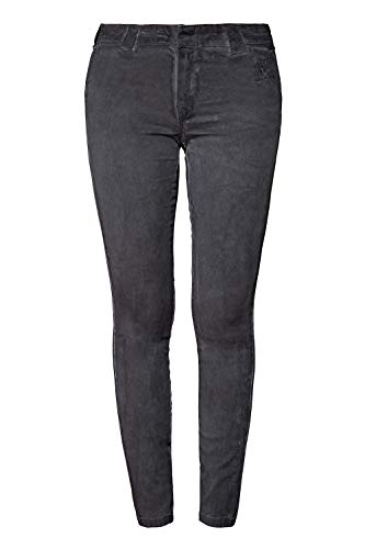 Queen Kerosin Damen Workwear Hose Stretch Normaler Bund Slim Skinny Fit Vintage Oilwash Queen Kerosin Damen Workwear Hose Stretch Normaler Bund Slim Skinny Fit Vintage Oilwash von Queen Kerosin