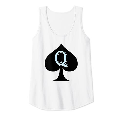 Damen Königin der Pik Tank Top von Queen of Spades Gear