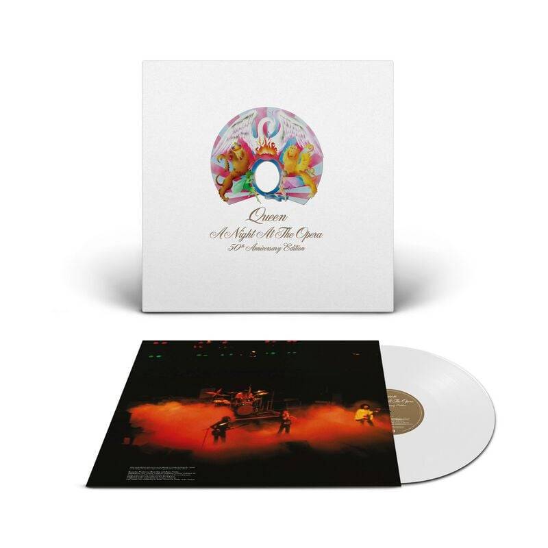 Queen A Night at the Opera (50th Anniversary Edition) LP multicolor von Queen