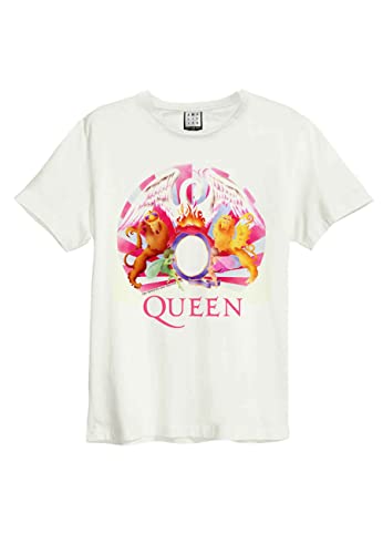 Queen Amplified Collection - Night at The Opera Männer T-Shirt altweiß XL von Queen