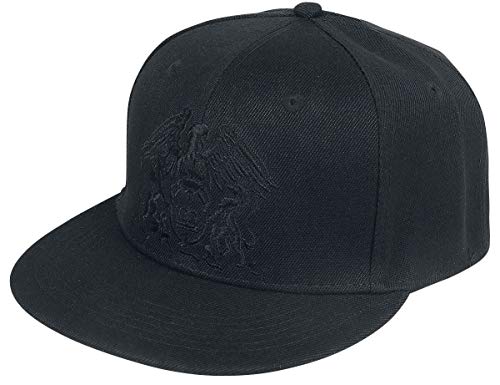 Queen Black Crest - Snapback Cap Cap schwarz von Queen