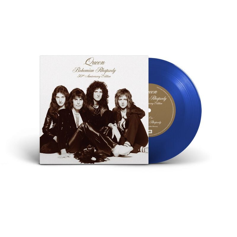 Queen Bohemian Rhapsody / I'n in Love with my Car LP multicolor Queen Bohemian Rhapsody / I'n in Love with my Car LP multicolor von Queen