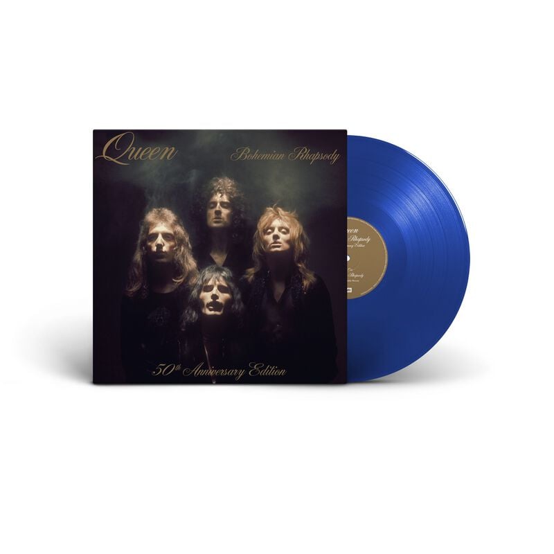 Queen Bohemian Rhapsody / I'n in Love with my Car LP multicolor Queen Bohemian Rhapsody / I'n in Love with my Car LP multicolor von Queen