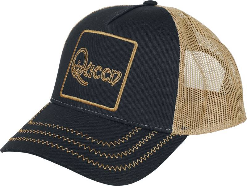 Queen Cap - Amplified Collection - Trucker Cap - multicolor  - Lizenziertes Merchandise! von Queen