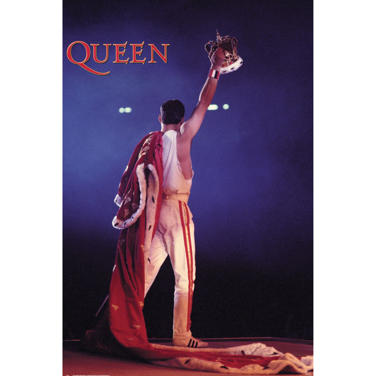 Queen Crown Poster multicolor von Queen