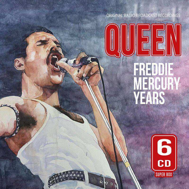 Queen Freddie Mercury Years CD multicolor von Queen