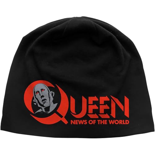 Queen Jersey Beanie # 2 / MÜTZE/Cap/WOLLMÜTZE News of The World von Queen