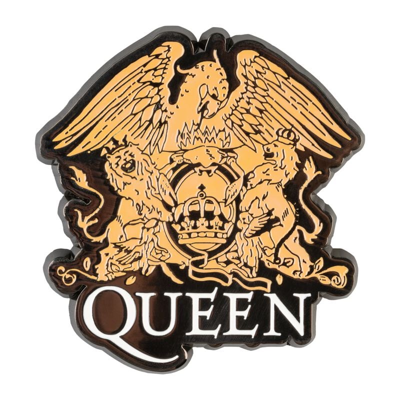 Queen Magnet Queen Kühlschrankmagnet multicolor Queen Magnet Queen Kühlschrankmagnet multicolor von Queen