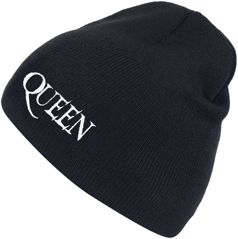 Queen Mütze - Logo - schwarz  - Lizenziertes Merchandise! Queen Mütze - Logo - schwarz  - Lizenziertes Merchandise! von Queen