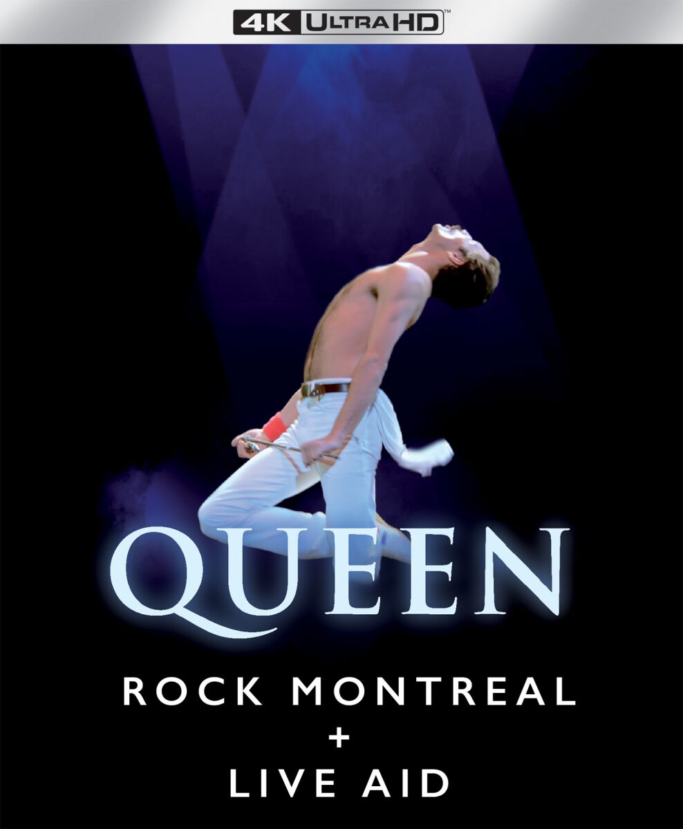 Queen Queen rock Montreal Blu-Ray multicolor von Queen