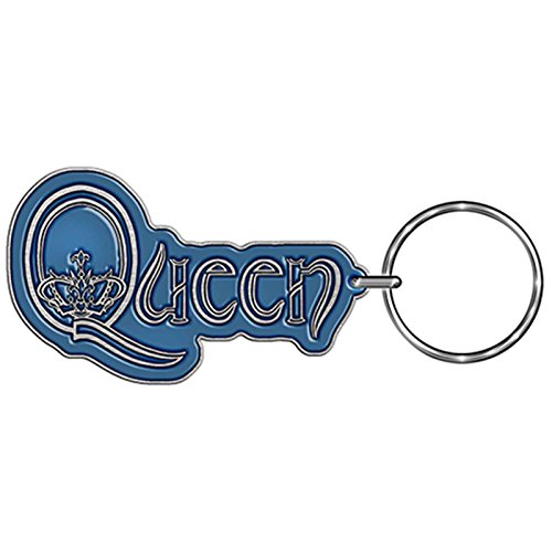 Queen Schlüsselring classic crest band logo Nue offiziell Silber von Queen