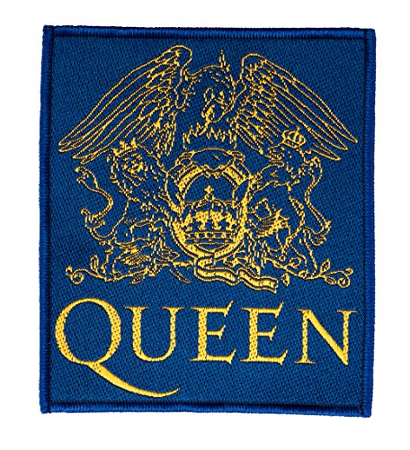 Queen Shield Logo Aufnäher Patch Gewebt & Lizenziert !! von Queen