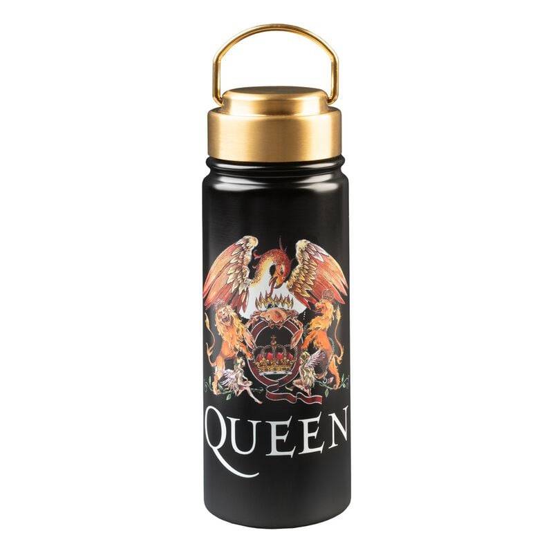 Queen Trinkflasche - Trinkflasche Hot & Cold Queen - multicolor - Lizenziertes Merchandise! Queen Trinkflasche - Trinkflasche Hot & Cold Queen - multicolor - Lizenziertes Merchandise! von Queen