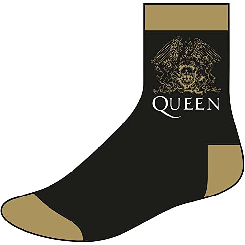 Terminal Queen: Crest (Calzini Tg. 6-8) Merchandising Ufficiale von Queen