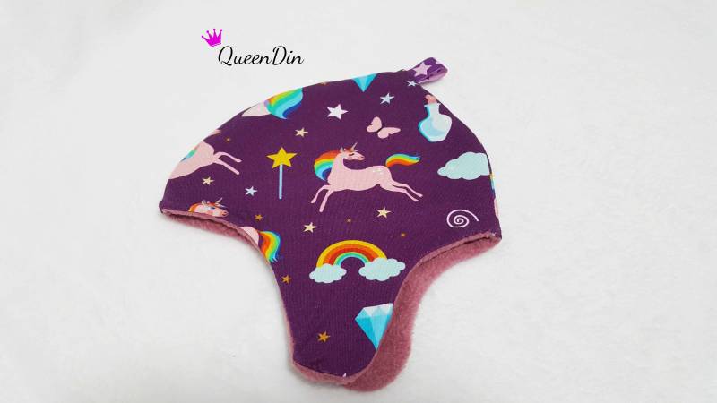Baby Zwergenmütze Gefüttert Ku 36-42 cm von QueenDin